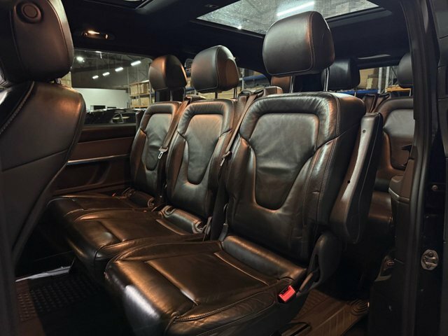 Mercedes-Benz V Class Mpv Grey #74