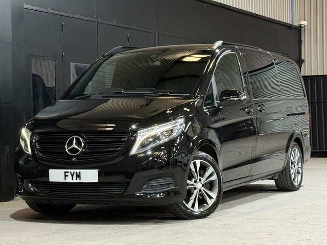 Mercedes-Benz V Class Mpv Grey #16