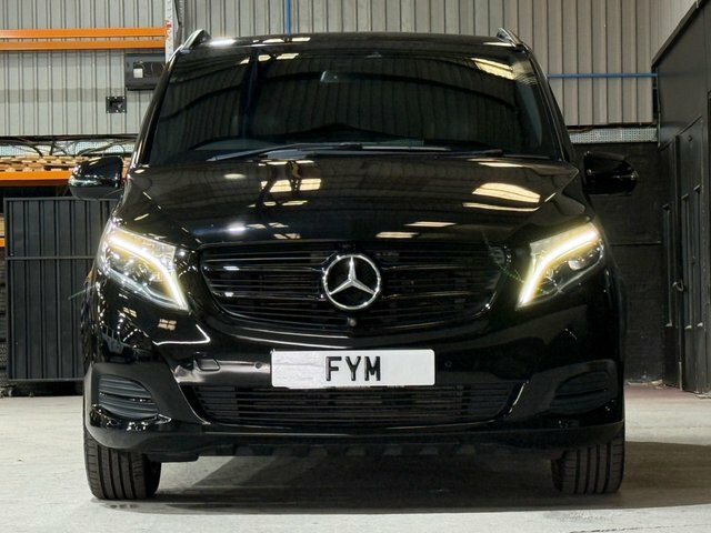 Mercedes-Benz V Class Mpv Grey #27
