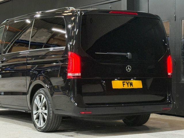 Mercedes-Benz V Class Mpv Grey #25