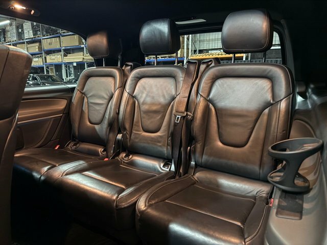 Mercedes-Benz V Class Mpv Grey #73