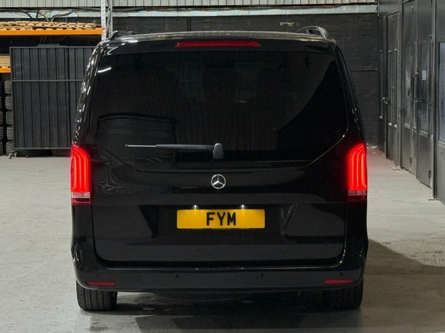 Mercedes-Benz V Class Mpv Grey #9