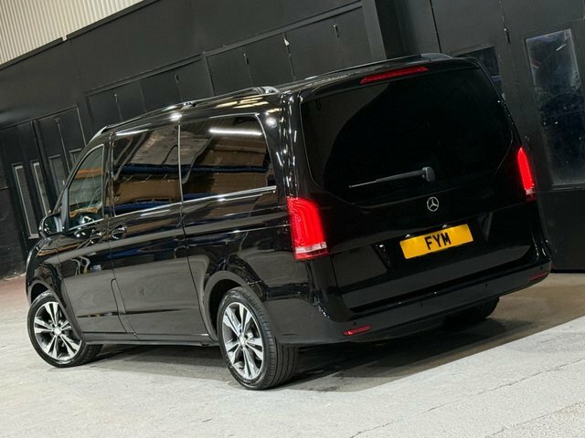Mercedes-Benz V Class Mpv Grey #22