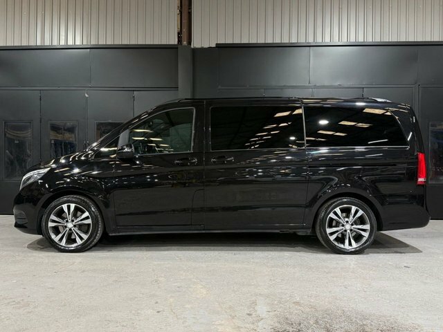 Mercedes-Benz V Class Mpv Grey #15