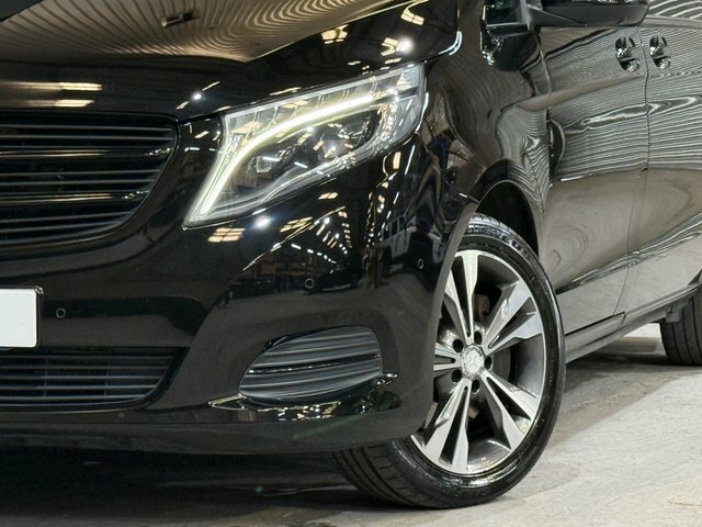 Mercedes-Benz V Class Mpv Grey #23