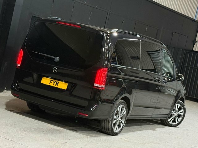 Mercedes-Benz V Class Mpv Grey #42