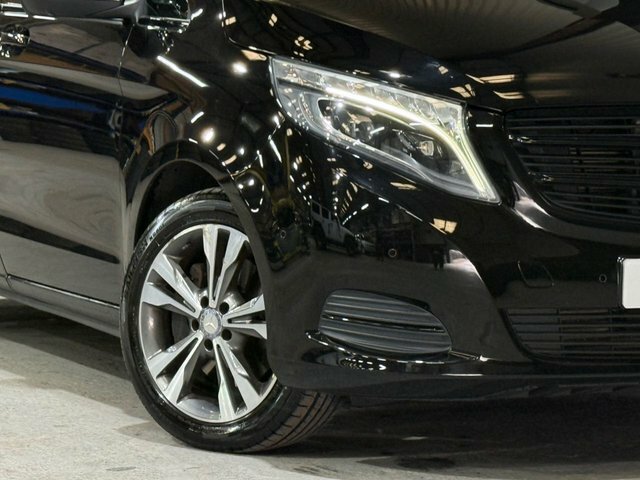 Mercedes-Benz V Class Mpv Grey #40