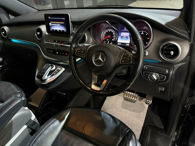 Mercedes-Benz V Class Mpv Grey #48