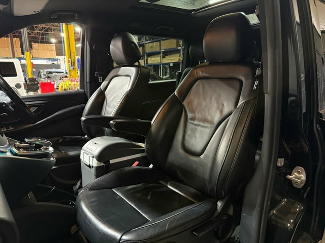 Mercedes-Benz V Class Mpv Grey #70