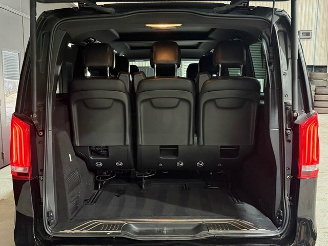 Mercedes-Benz V Class Mpv Grey #24