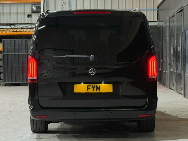 Mercedes-Benz V Class V250d Sport Mpv Black #6