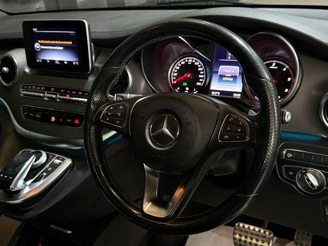 Mercedes-Benz V Class Mpv Grey #53