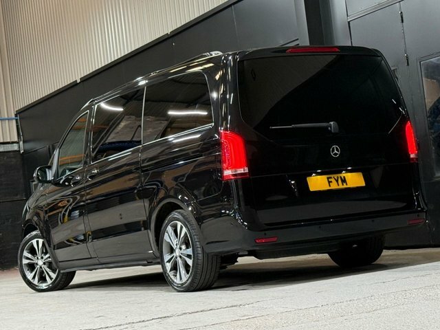 Mercedes-Benz V Class Mpv Grey #26