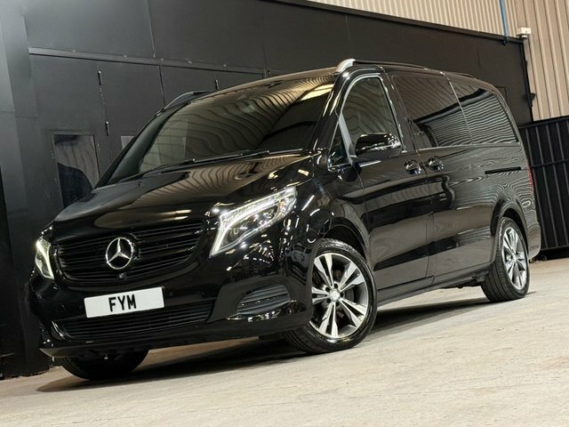 Mercedes-Benz V Class Mpv Grey #20