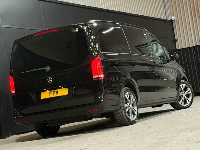 Mercedes-Benz V Class Mpv Grey #45