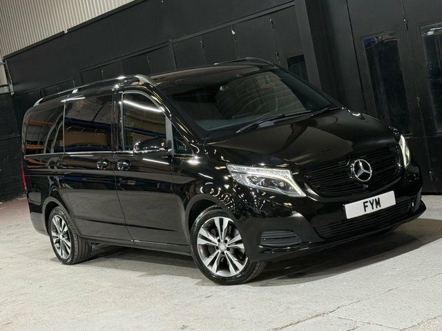 Mercedes-Benz V Class Mpv Grey #38