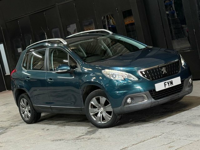 Peugeot 2008 Hatchback Black #60