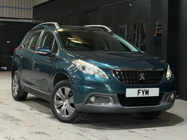 Peugeot 2008 Puretech Active Suv Green #2