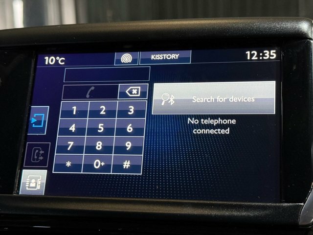 Peugeot 2008 Hatchback Black #10