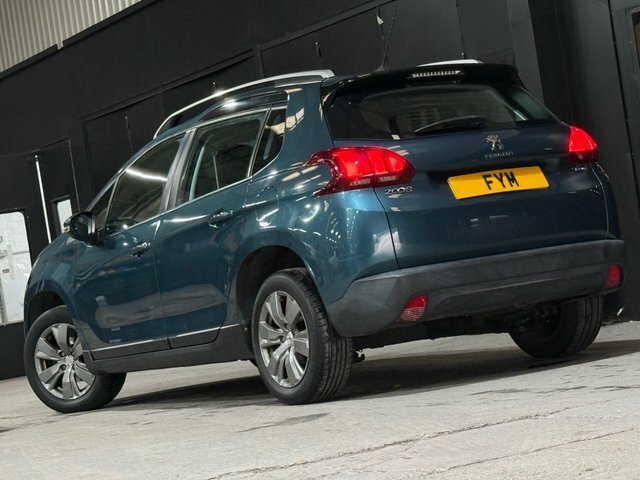 Peugeot 2008 Hatchback Black #65