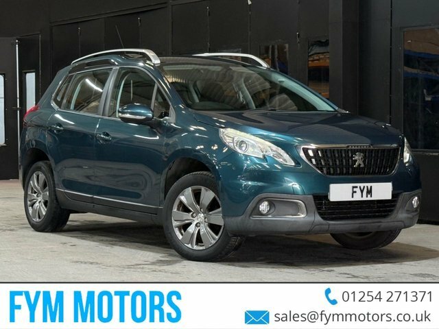 Peugeot 2008 Puretech Active Suv Green
