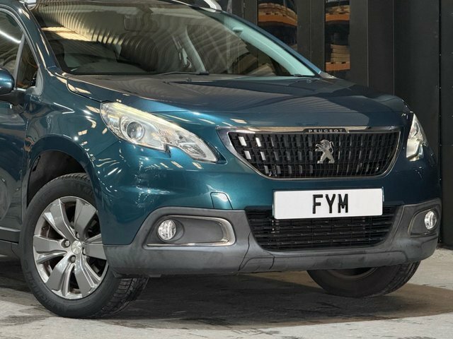 Peugeot 2008 Hatchback Black #55