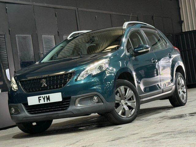 Peugeot 2008 Hatchback Black #62