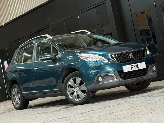 Peugeot 2008 Hatchback Black #64