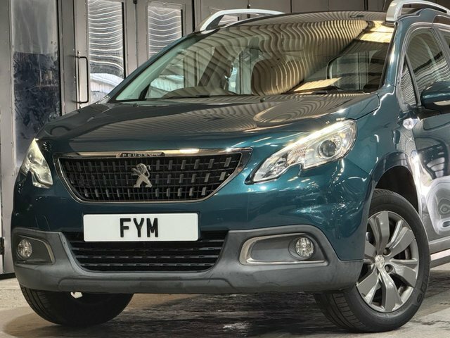 Peugeot 2008 Hatchback Black #48