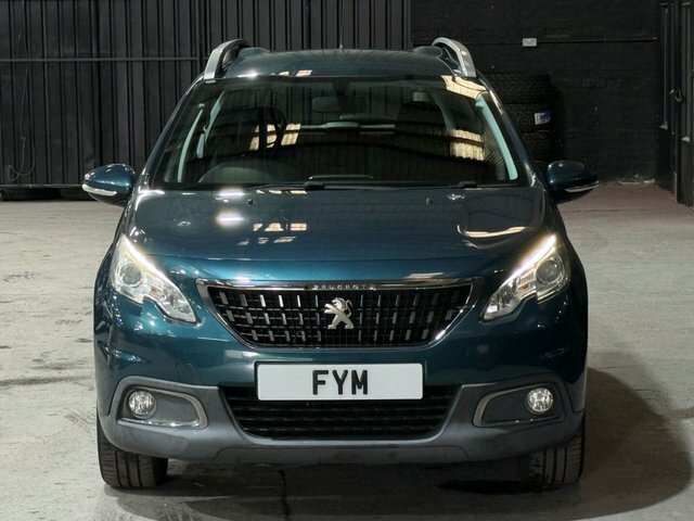 Peugeot 2008 Hatchback Black #28