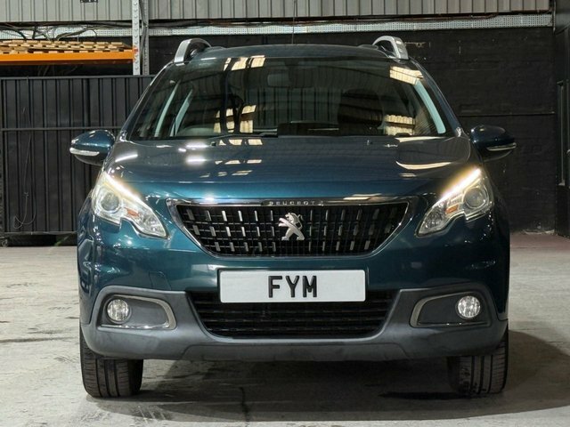 Peugeot 2008 Hatchback Black #13