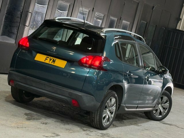 Peugeot 2008 Hatchback Black #54