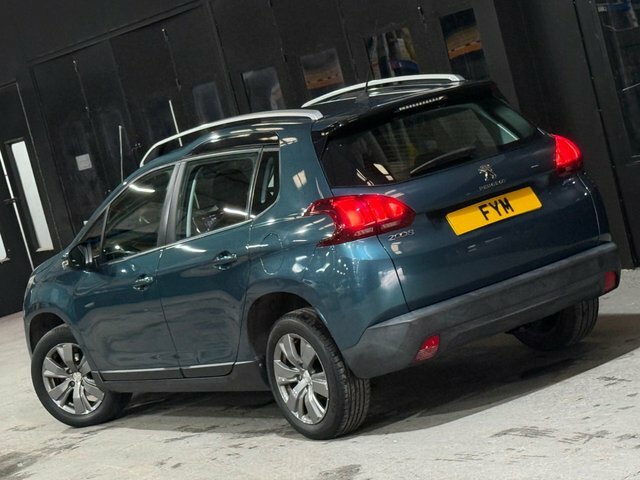 Peugeot 2008 Hatchback Black #61