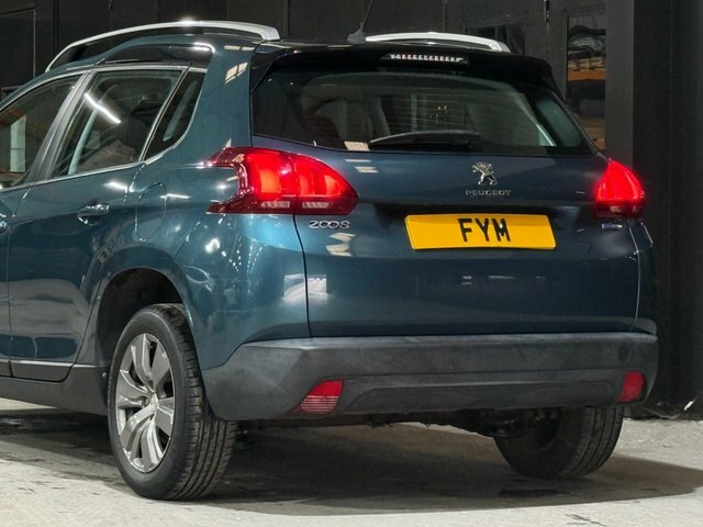 Peugeot 2008 Hatchback Black #56
