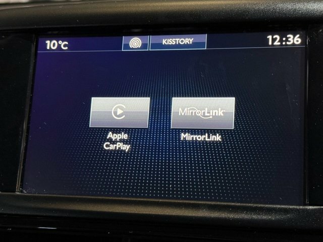 Peugeot 2008 Hatchback Black #8