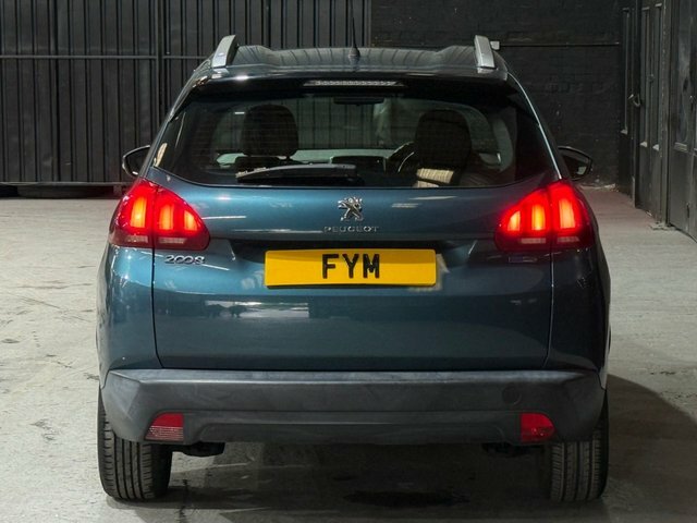 Peugeot 2008 Hatchback Black #29