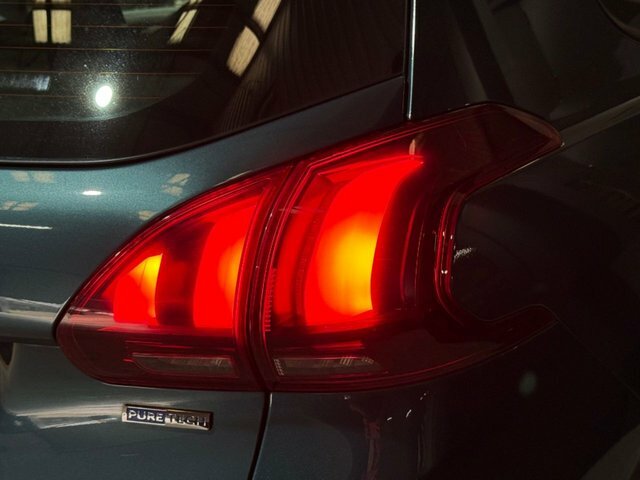 Peugeot 2008 Hatchback Black #22