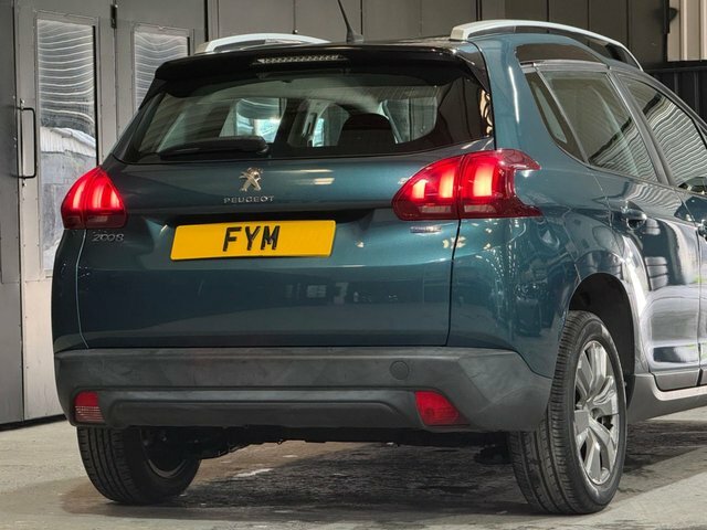 Peugeot 2008 Hatchback Black #49