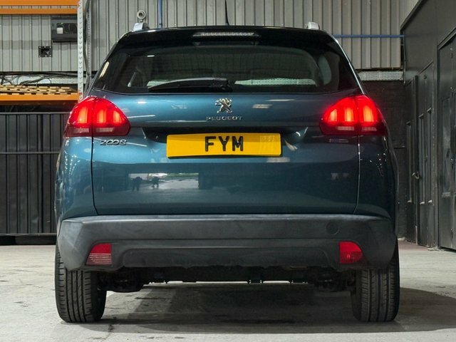 Peugeot 2008 Hatchback Black #21