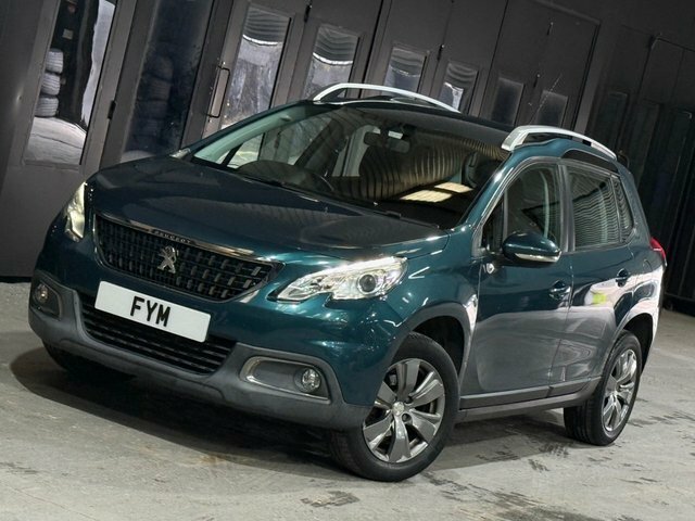 Peugeot 2008 Hatchback Black #53
