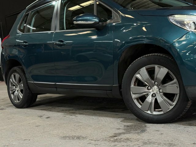 Peugeot 2008 Hatchback Black #70