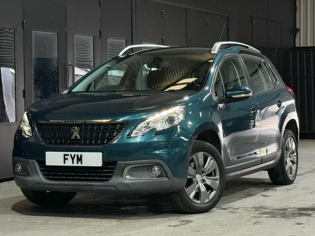 Peugeot 2008 Hatchback Black #15