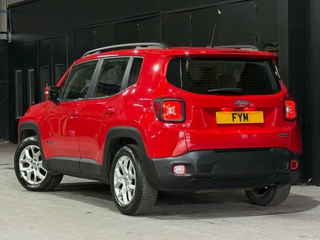 Jeep Renegade Multiairii Longitude Suv Red #4