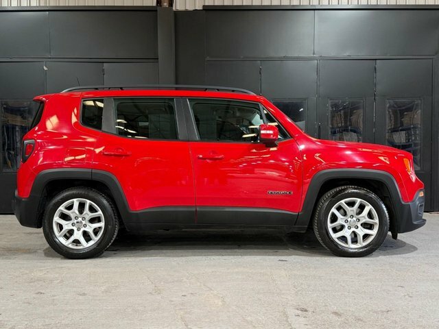 Jeep Renegade Multiairii Longitude Suv Red #3
