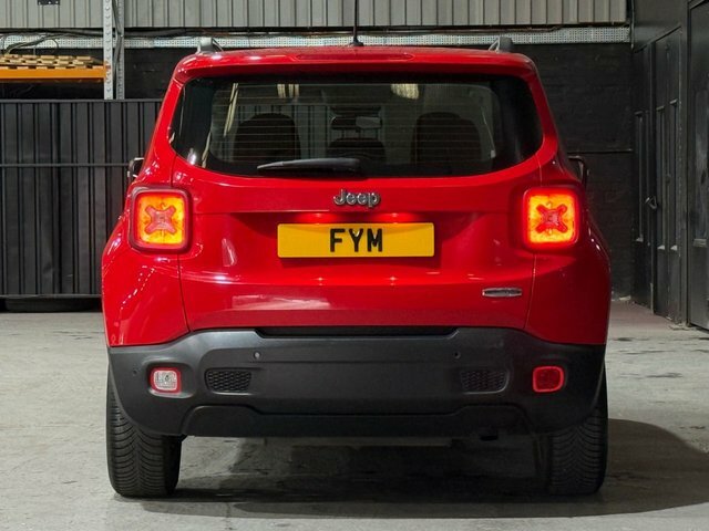 Jeep Renegade Multiairii Longitude Suv Red #6