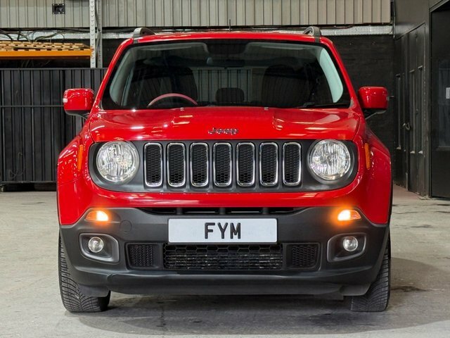 Jeep Renegade Multiairii Longitude Suv Red #5