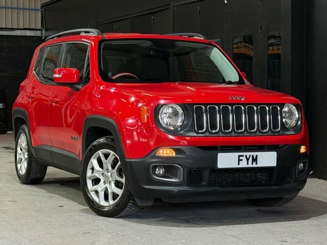 Jeep Renegade Multiairii Longitude Suv Red #2