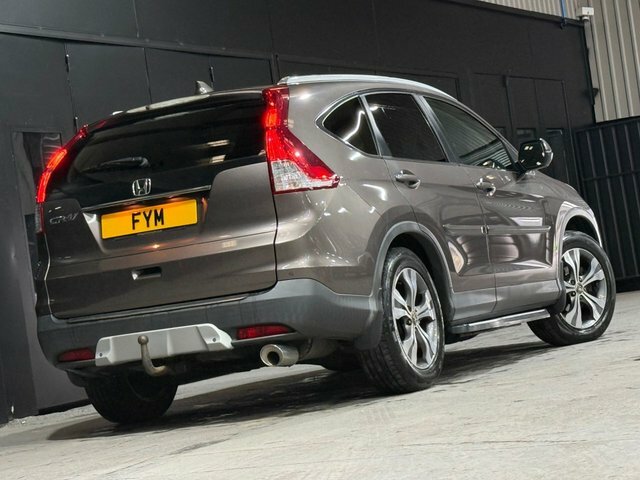 Honda Cr-V Cr-v Ex I-vtec Grey #70