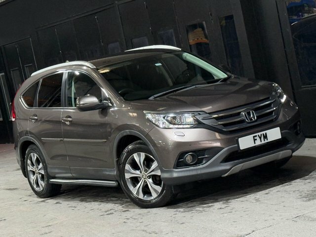 Honda Cr-V Cr-v Ex I-vtec Grey #59