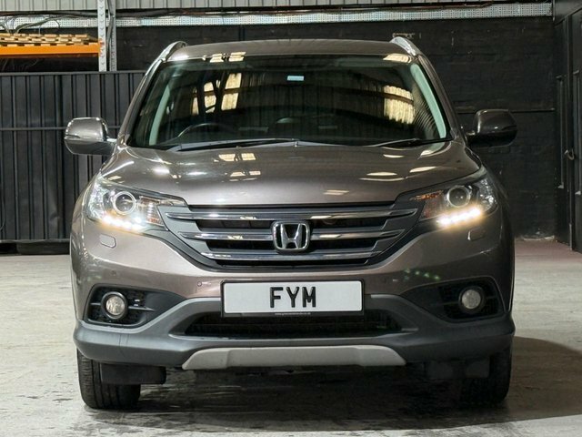 Honda Cr-V I-dtec Sr Suv Brown #5